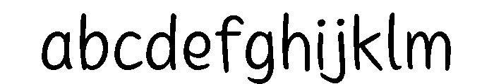 NotePaper-regular FONT