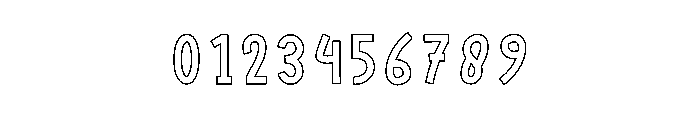 Notebook2 Font OTHER CHARS