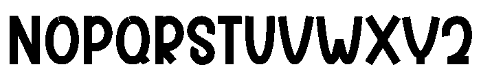 Notepad Font UPPERCASE