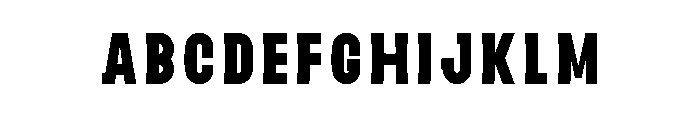 Nothing Smoking Font UPPERCASE
