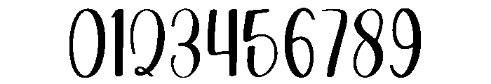 Nothing Whimsical Font OTHER CHARS