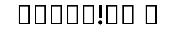 Noto Sans Arabic UI SemiBold Font OTHER CHARS