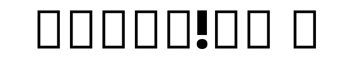 Noto Sans Arabic UI SemiCondensed Black Font OTHER CHARS