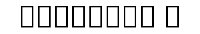Noto Sans Armenian Black Font OTHER CHARS