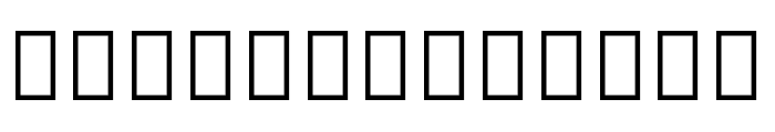 Noto Sans Armenian Condensed Light Font LOWERCASE