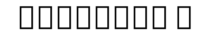 Noto Sans Armenian ExtraCondensed ExtraBold Font OTHER CHARS