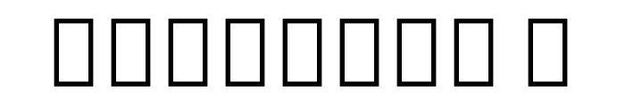 Noto Sans Armenian ExtraCondensed Light Font OTHER CHARS