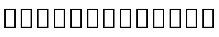 Noto Sans Armenian ExtraCondensed Light Font LOWERCASE