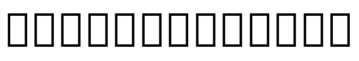 Noto Sans Armenian SemiCondensed Black Font LOWERCASE
