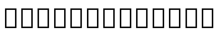 Noto Sans Armenian SemiCondensed ExtraBold Font LOWERCASE