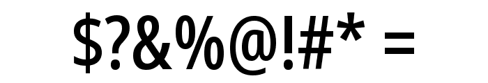 Noto Sans Display Condensed Medium Font OTHER CHARS