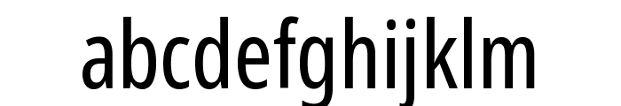 Noto Sans Display ExtraCondensed Font LOWERCASE