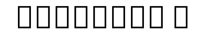 Noto Sans Ethiopic ExtraCondensed Thin Font OTHER CHARS
