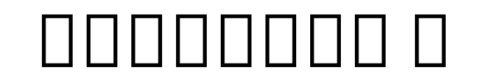Noto Sans Hebrew Condensed Thin Font OTHER CHARS