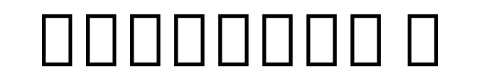 Noto Sans Hebrew ExtraCondensed ExtraLight Font OTHER CHARS