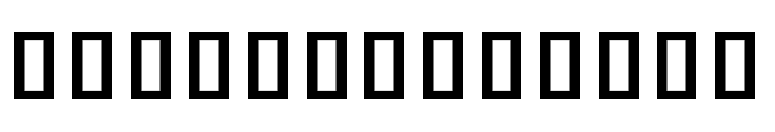 Noto Sans Khmer Condensed SemiBold Font LOWERCASE