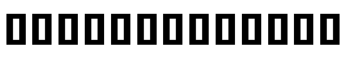 Noto Sans Khmer ExtraCondensed Black Font LOWERCASE