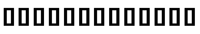 Noto Sans Khmer ExtraCondensed Bold Font LOWERCASE