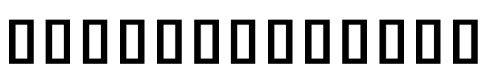 Noto Sans Khmer ExtraCondensed SemiBold Font LOWERCASE