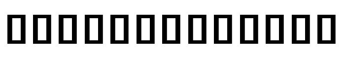 Noto Sans Khmer SemiCondensed SemiBold Font LOWERCASE