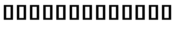 Noto Sans Khmer UI SemiCondensed SemiBold Font LOWERCASE
