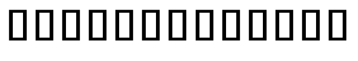 Noto Sans Khmer UI SemiCondensed Font LOWERCASE