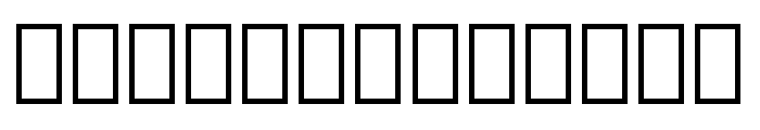 Noto Sans Lao Condensed SemiBold Font LOWERCASE