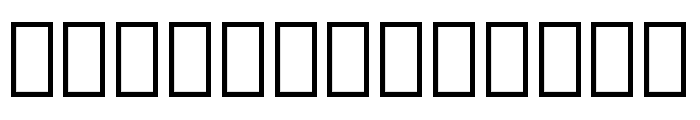 Noto Sans Lao UI ExtraCondensed Thin Font LOWERCASE