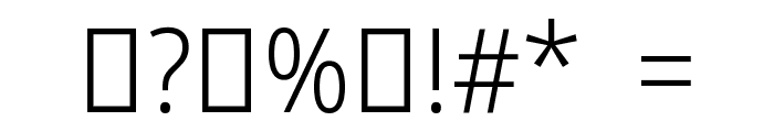 Noto Sans Sinhala UI SemiCondensed Light Font OTHER CHARS