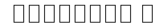 Noto Sans Symbols ExtraLight Font OTHER CHARS