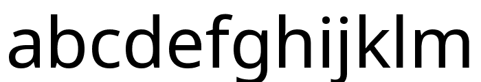 Noto Sans Symbols Regular Font LOWERCASE