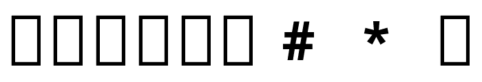 Noto Sans Symbols2 Regular Font OTHER CHARS