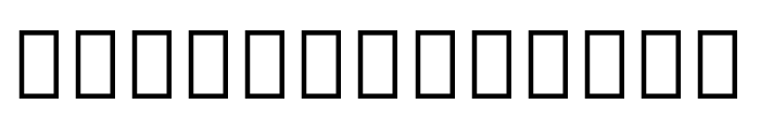 Noto Sans Thai Condensed SemiBold Font LOWERCASE
