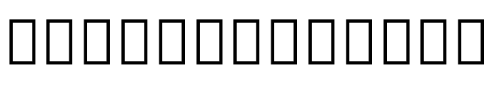Noto Sans Thai ExtraCondensed SemiBold Font LOWERCASE