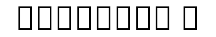 Noto Sans Thai SemiCondensed SemiBold Font OTHER CHARS