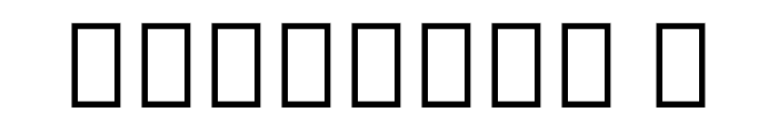 Noto Sans Thai UI Condensed Bold Font OTHER CHARS