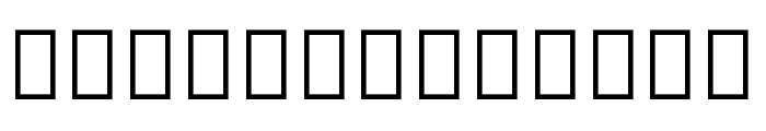 Noto Sans Thai UI Condensed Bold Font LOWERCASE