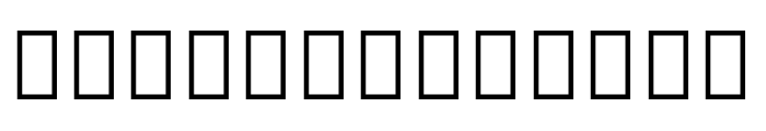Noto Sans Thai UI Condensed Medium Font LOWERCASE