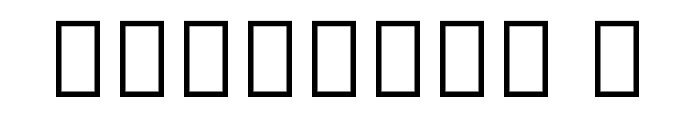 Noto Sans Thai UI ExtraCondensed Thin Font OTHER CHARS