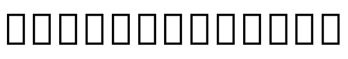 Noto Sans Thai UI SemiCondensed ExtraLight Font UPPERCASE