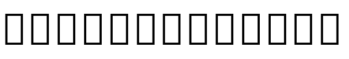 Noto Serif Armenian Bold Font LOWERCASE