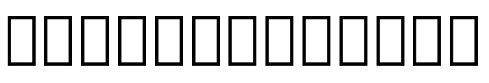 Noto Serif Armenian Condensed Bold Font LOWERCASE