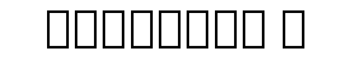 Noto Serif Armenian Condensed Medium Font OTHER CHARS