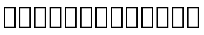 Noto Serif Armenian Condensed Medium Font LOWERCASE