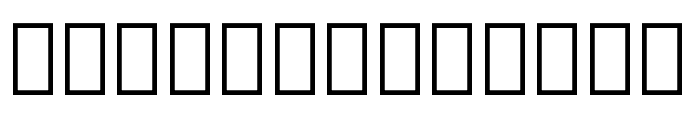 Noto Serif Armenian Condensed SemiBold Font UPPERCASE