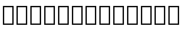 Noto Serif Armenian Condensed Thin Font LOWERCASE