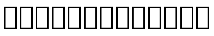 Noto Serif Armenian ExtraCondensed Bold Font LOWERCASE