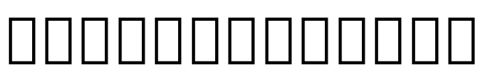 Noto Serif Armenian ExtraLight Font LOWERCASE