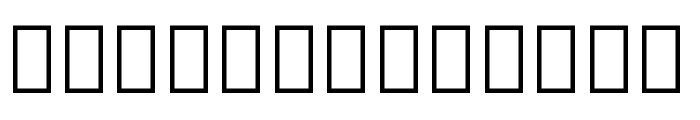 Noto Serif Armenian Regular Font LOWERCASE