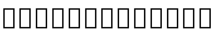 Noto Serif Armenian SemiBold Font UPPERCASE